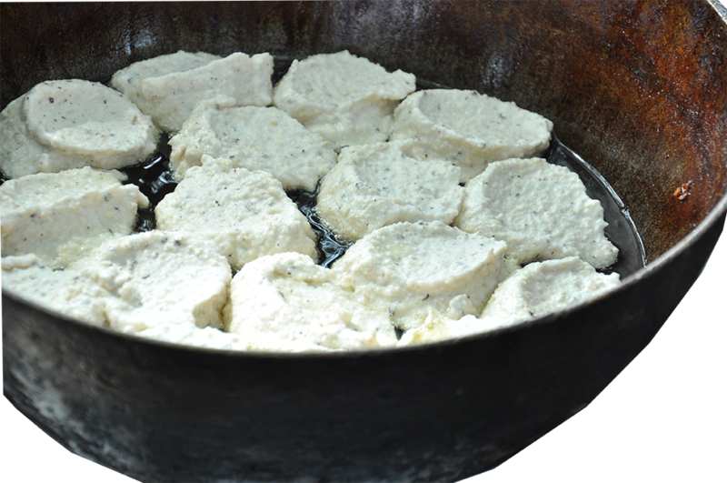 Bolinho de feijão